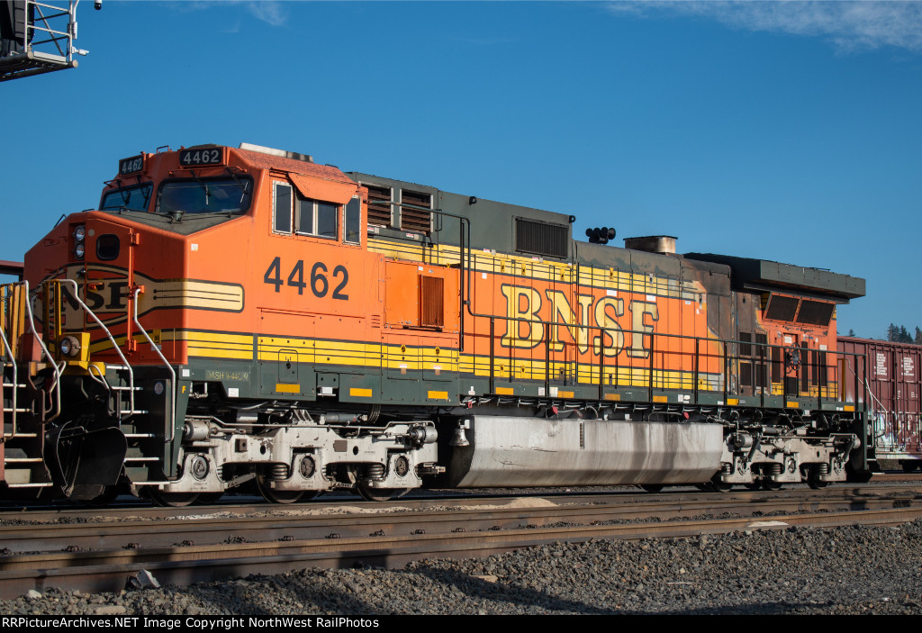 BNSF 4463